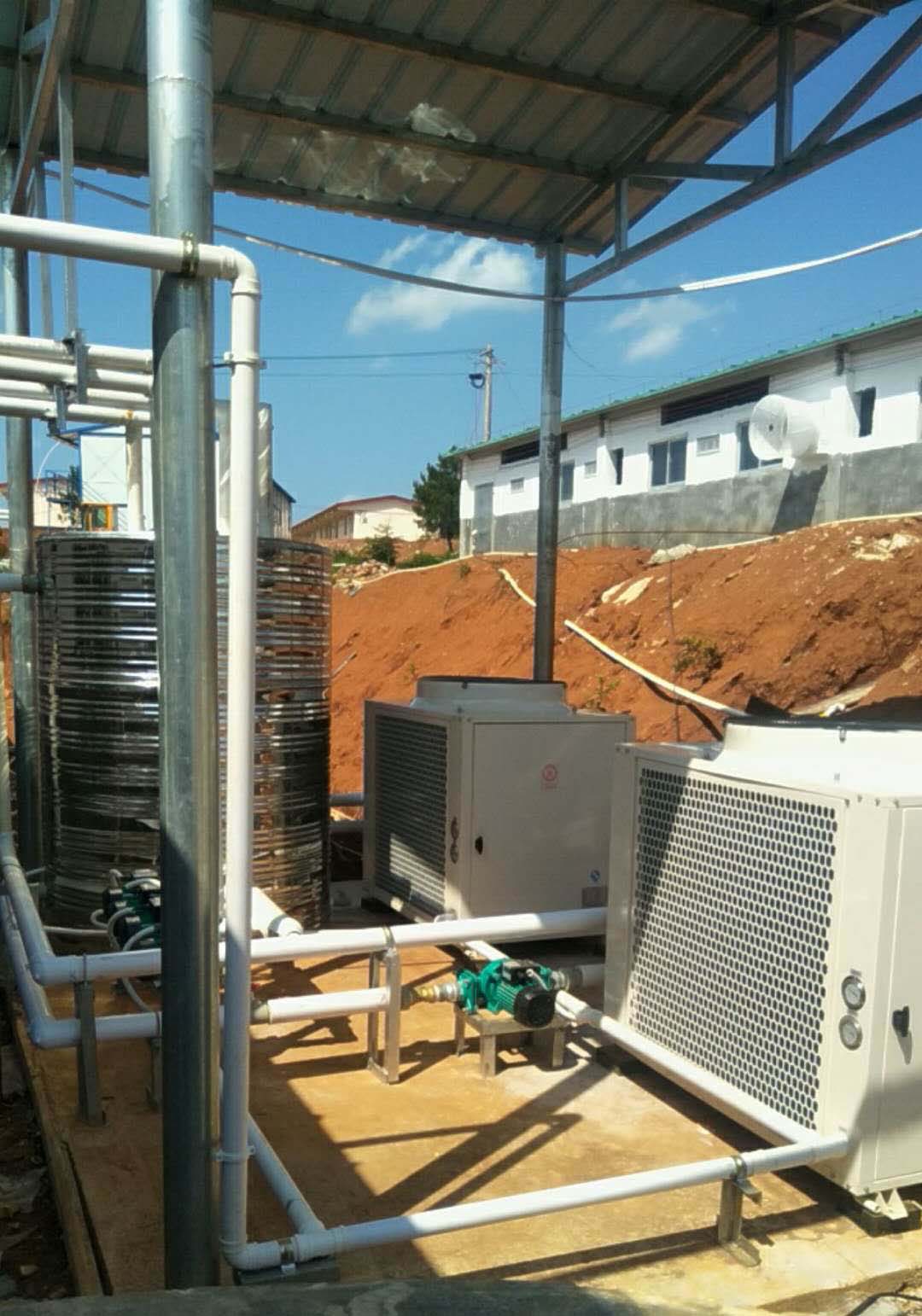 湖南金盤圩溫氏豬場熱泵采暖項目